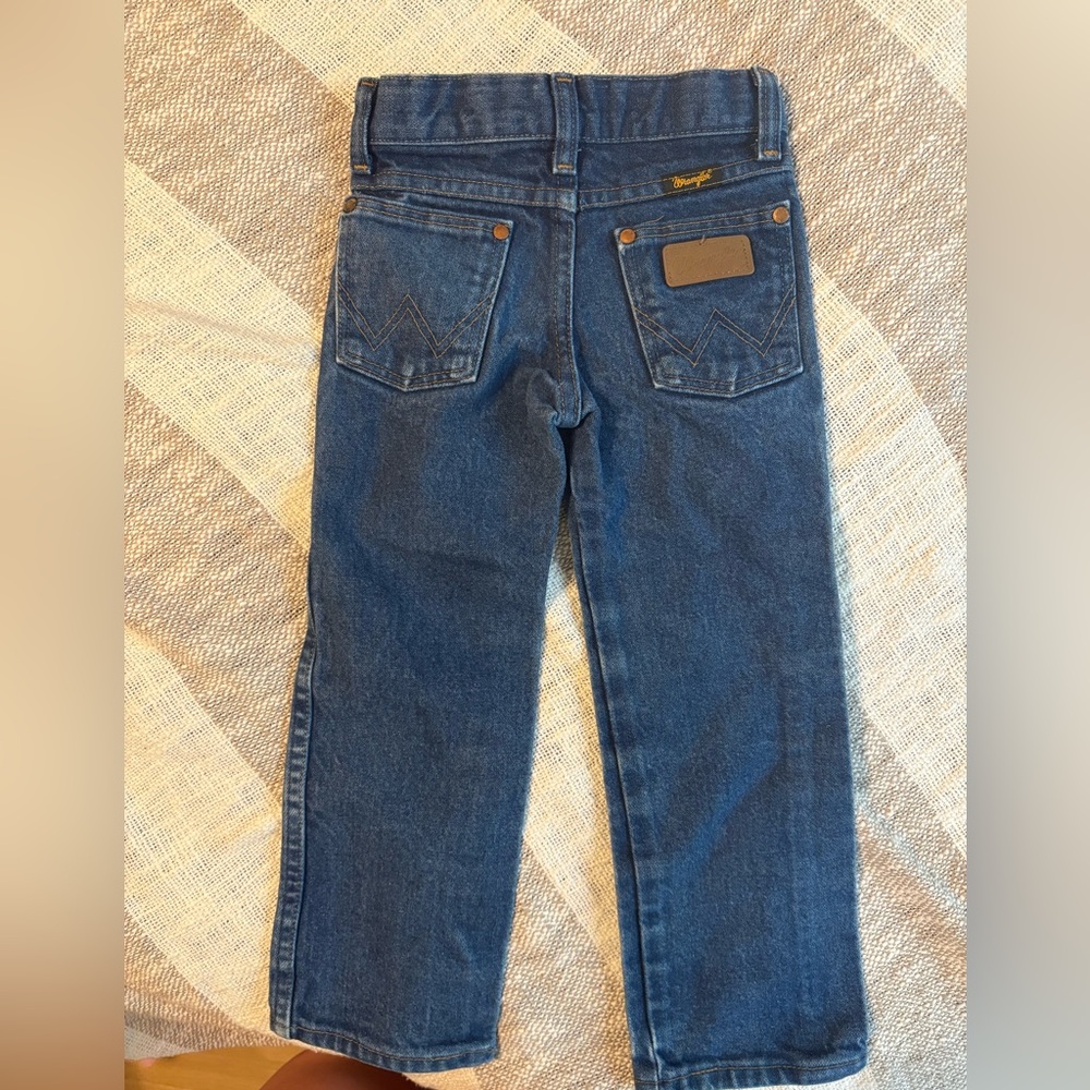 Vintage Toddler Wrangler Jeans